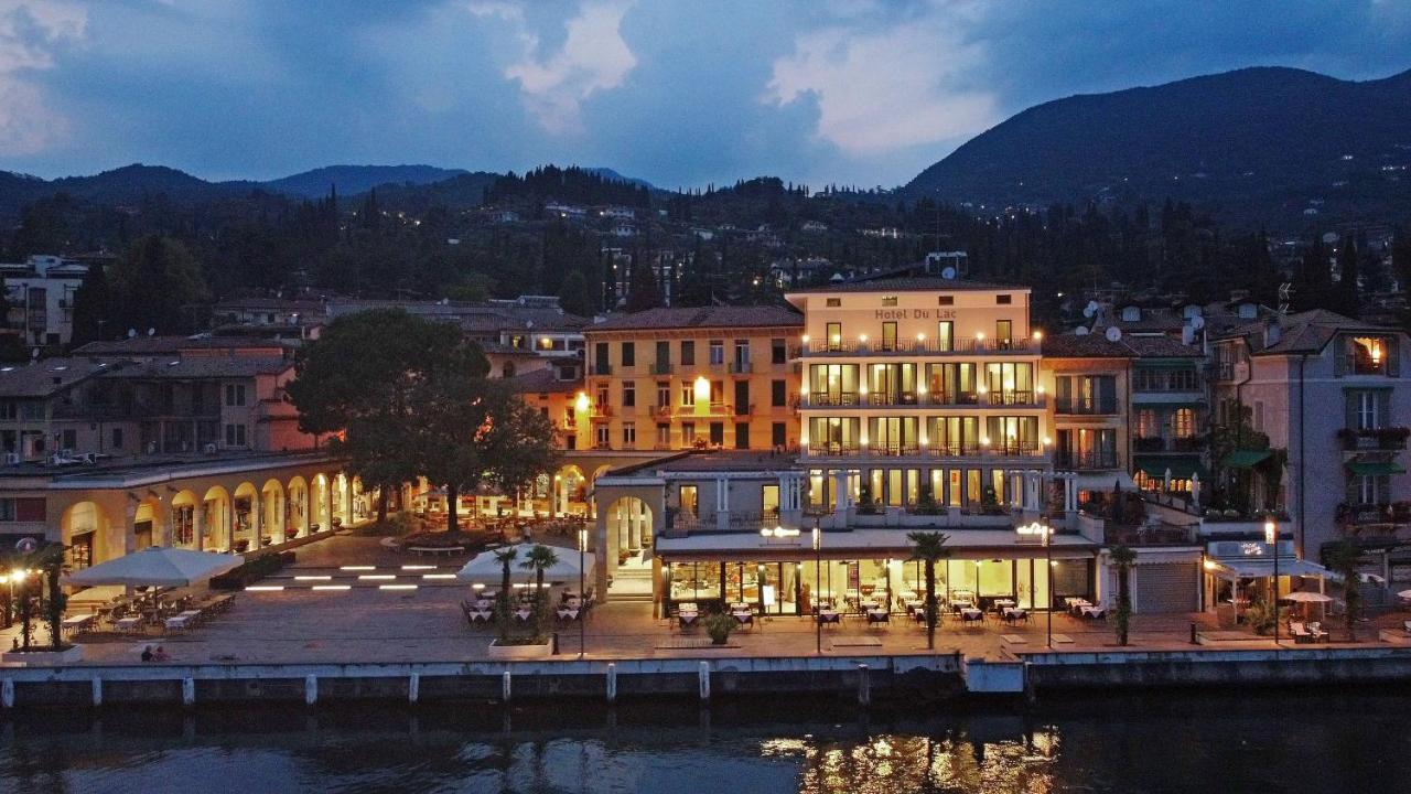 Hotel Du Lac การ์โดเน ริเวียรา ภายนอก รูปภาพ
