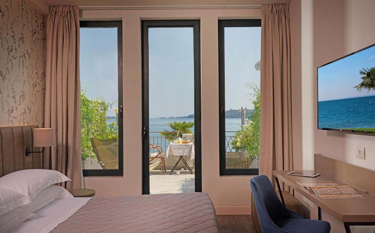 Hotel Du Lac การ์โดเน ริเวียรา ภายนอก รูปภาพ