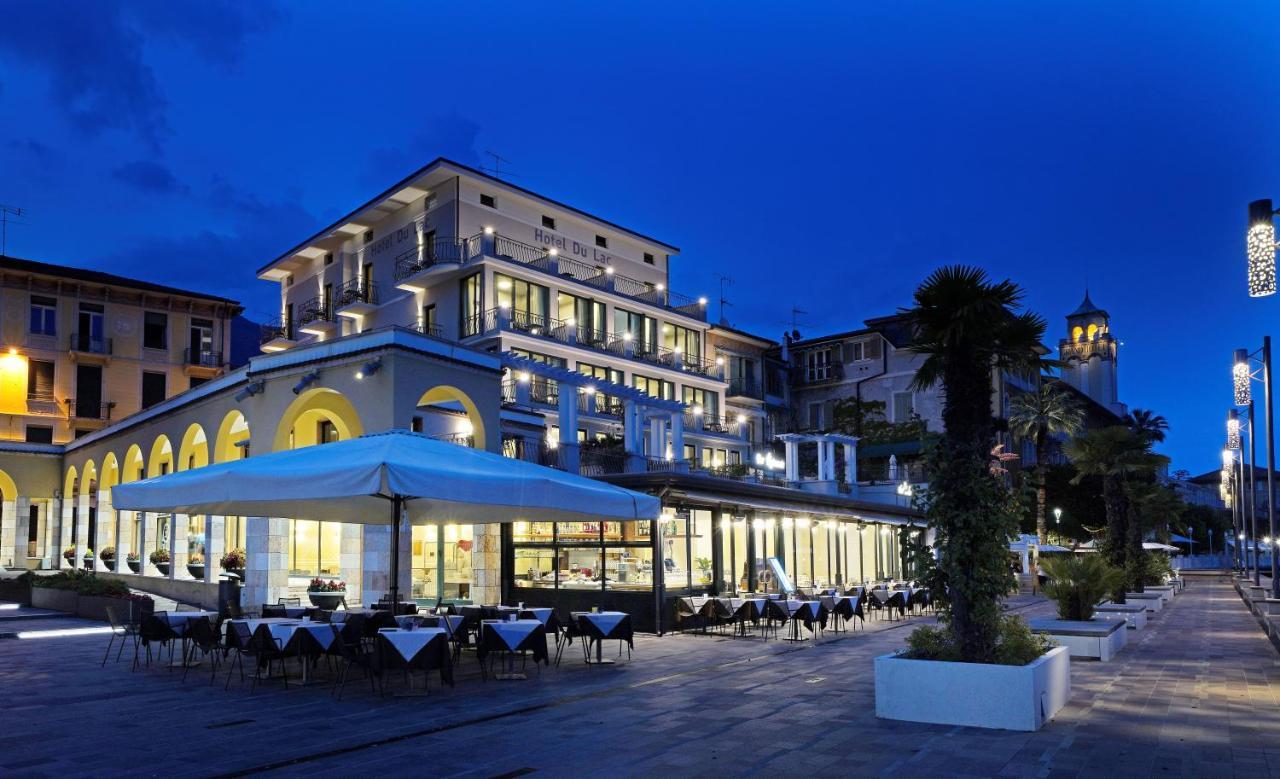 Hotel Du Lac การ์โดเน ริเวียรา ภายนอก รูปภาพ