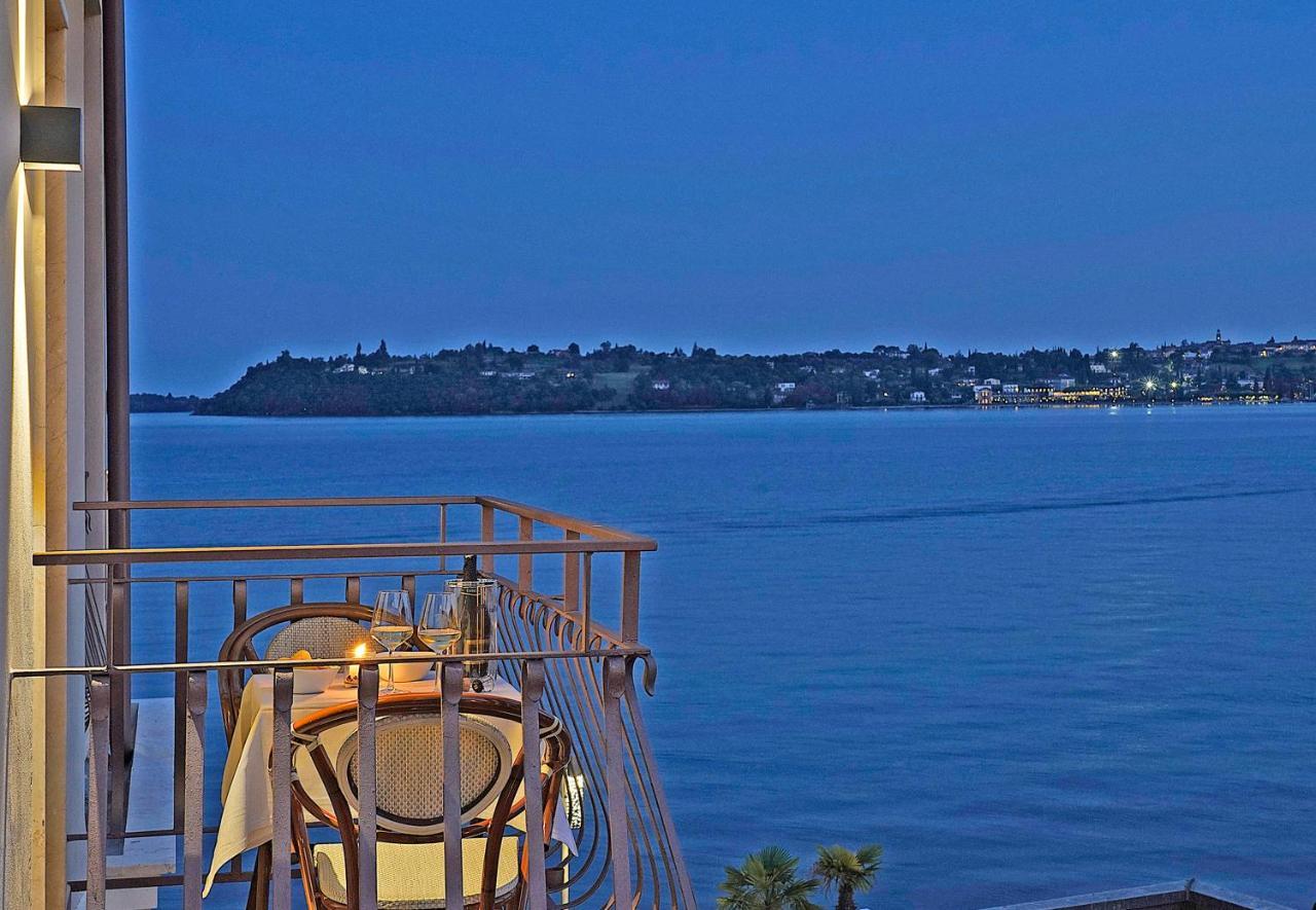 Hotel Du Lac การ์โดเน ริเวียรา ภายนอก รูปภาพ