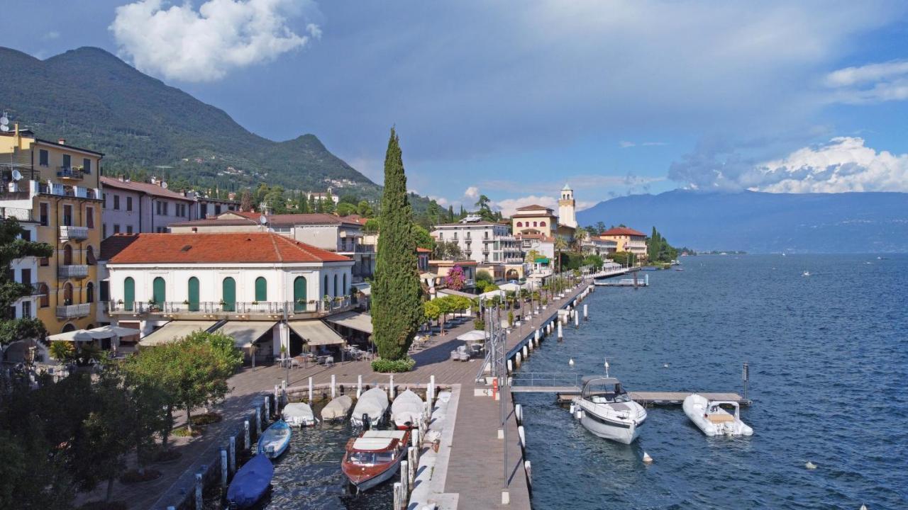 Hotel Du Lac การ์โดเน ริเวียรา ภายนอก รูปภาพ