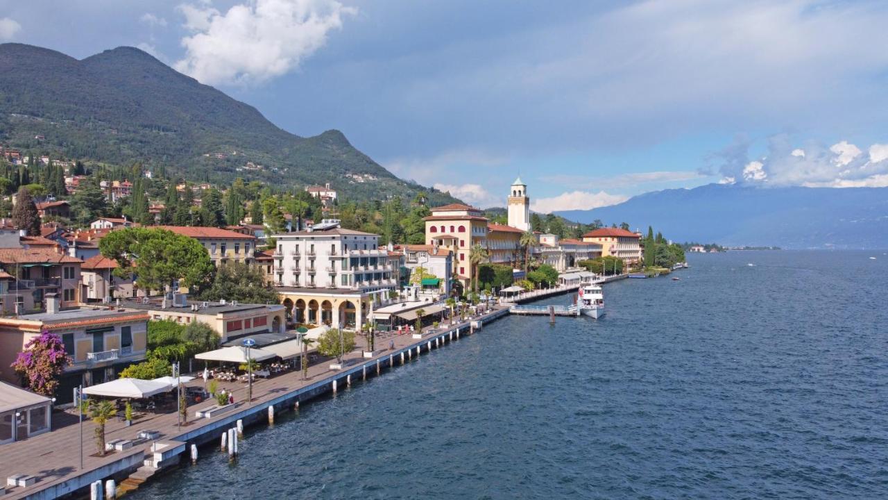 Hotel Du Lac การ์โดเน ริเวียรา ภายนอก รูปภาพ