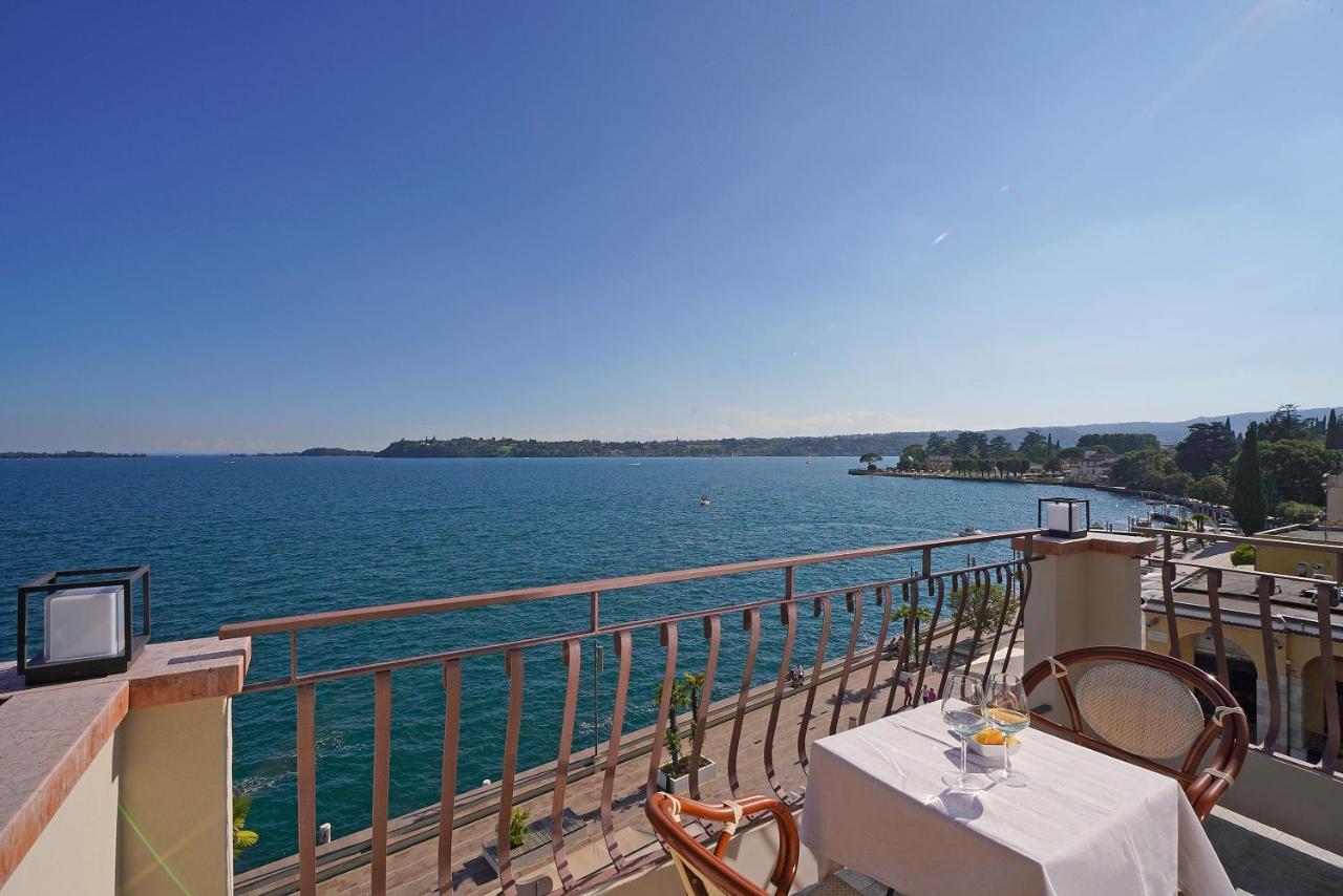 Hotel Du Lac การ์โดเน ริเวียรา ภายนอก รูปภาพ