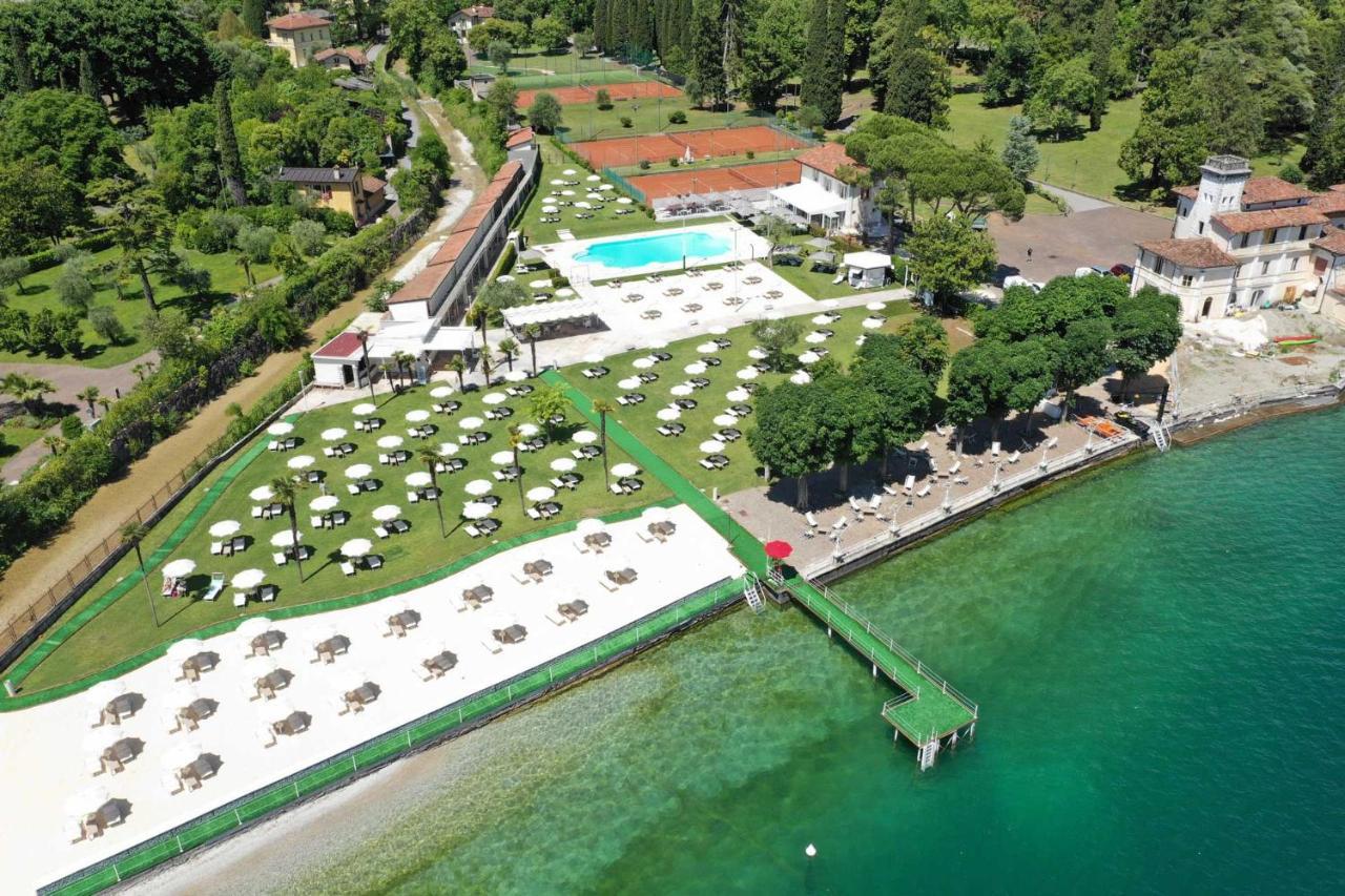 Hotel Du Lac การ์โดเน ริเวียรา ภายนอก รูปภาพ