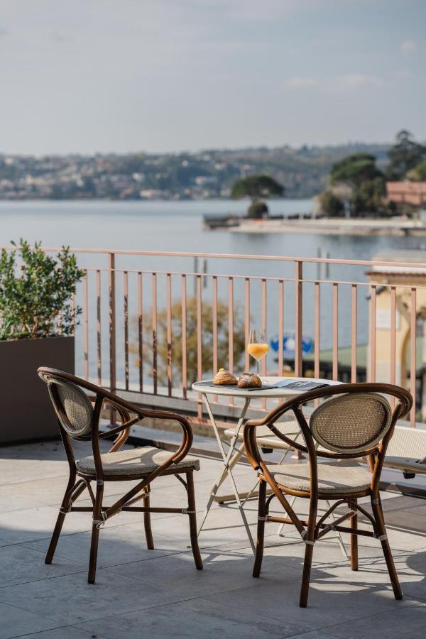 Hotel Du Lac การ์โดเน ริเวียรา ภายนอก รูปภาพ