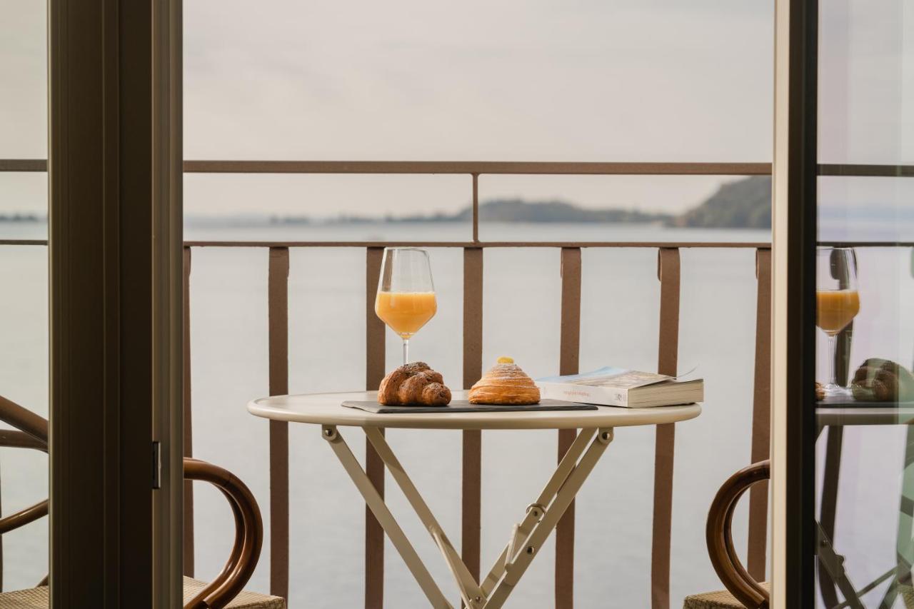 Hotel Du Lac การ์โดเน ริเวียรา ภายนอก รูปภาพ