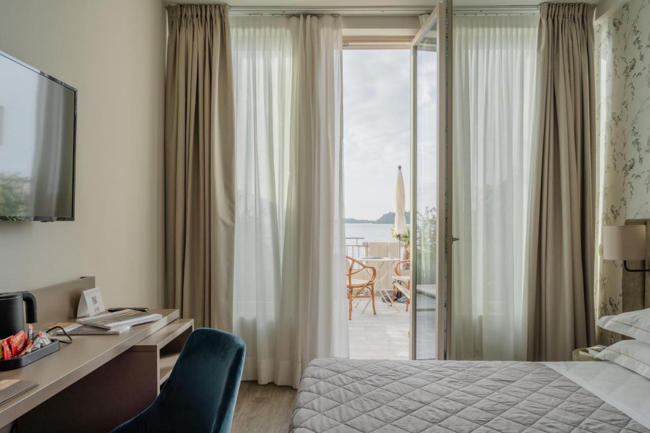 Hotel Du Lac การ์โดเน ริเวียรา ภายนอก รูปภาพ