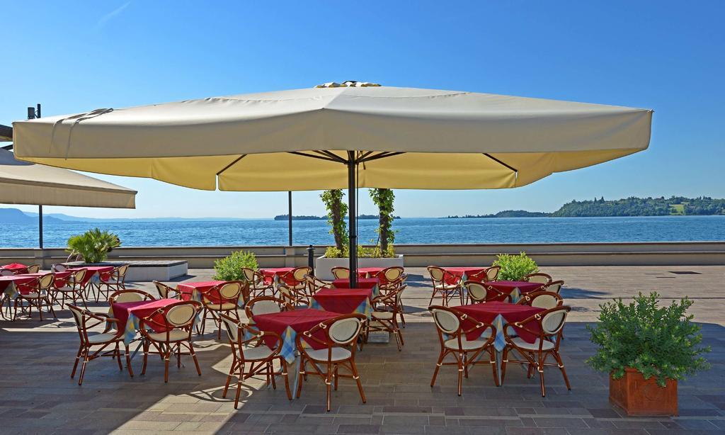 Hotel Du Lac การ์โดเน ริเวียรา ภายนอก รูปภาพ